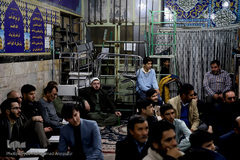 محفل قرآنی بزرگداشت مرحوم محمدکاظم حسن‌زاده در مشهد مقدس