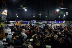 محفل قرآنی بزرگداشت مرحوم محمدکاظم حسن‌زاده در مشهد مقدس