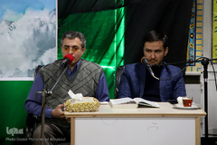 محفل قرآنی بزرگداشت مرحوم محمدکاظم حسن‌زاده در مشهد مقدس