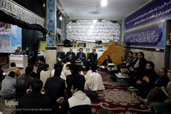 محفل قرآنی بزرگداشت مرحوم محمدکاظم حسن‌زاده در مشهد مقدس