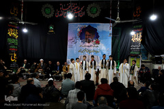 محفل قرآنی بزرگداشت مرحوم محمدکاظم حسن‌زاده در مشهد مقدس