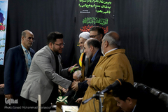 محفل قرآنی بزرگداشت مرحوم محمدکاظم حسن‌زاده در مشهد مقدس