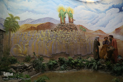 نمایش واره کوچه های بنی هاشم و حدیث غربت