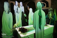 نمایش واره کوچه های بنی هاشم و حدیث غربت