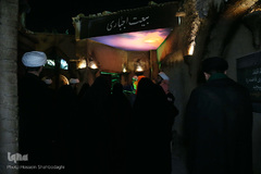 نمایش واره کوچه های بنی هاشم و حدیث غربت