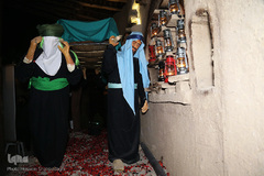 نمایش واره کوچه های بنی هاشم و حدیث غربت