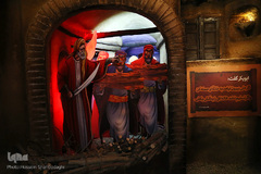 نمایش واره کوچه های بنی هاشم و حدیث غربت