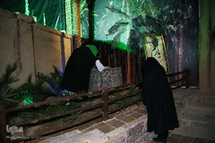 نمایش واره کوچه های بنی هاشم و حدیث غربت