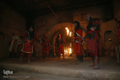 نمایش واره کوچه های بنی هاشم و حدیث غربت