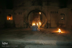 نمایش واره کوچه های بنی هاشم و حدیث غربت