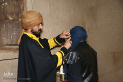 نمایش واره کوچه های بنی هاشم و حدیث غربت