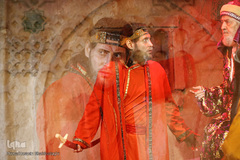 نمایش واره کوچه های بنی هاشم و حدیث غربت