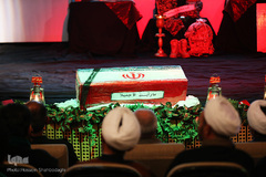 آئین رونمایی از شناسنامه شهید «حاج قاسم سلیمانی»