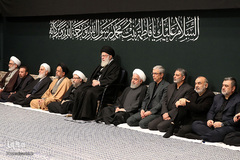 دومین شب مراسم عزاداری حضرت فاطمه‌زهرا سلام‌الله‌علیها