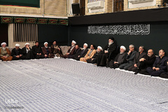 دومین شب مراسم عزاداری حضرت فاطمه‌زهرا سلام‌الله‌علیها