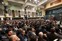 دومین شب مراسم عزاداری حضرت فاطمه‌زهرا سلام‌الله‌علیها