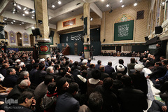 دومین شب مراسم عزاداری حضرت فاطمه‌زهرا سلام‌الله‌علیها