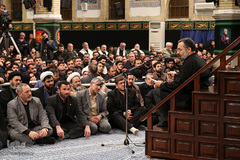 دومین شب مراسم عزاداری حضرت فاطمه‌زهرا سلام‌الله‌علیها