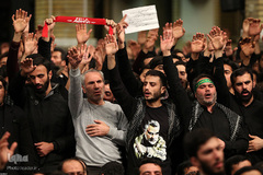 دومین شب مراسم عزاداری حضرت فاطمه‌زهرا سلام‌الله‌علیها