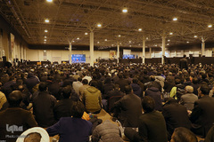 دومین شب مراسم عزاداری حضرت فاطمه‌زهرا سلام‌الله‌علیها