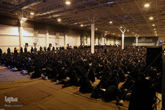 دومین شب مراسم عزاداری حضرت فاطمه‌زهرا سلام‌الله‌علیها