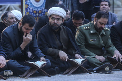 تجدید میثاق جامعه قرآنی