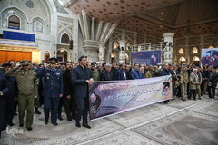 تجدید میثاق جامعه قرآنی