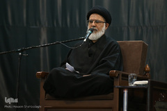 حرم کریمه اهل بیت در شب شهادت حضرت زهرا(س)