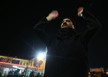 حرم کریمه اهل بیت در شب شهادت حضرت زهرا(س)