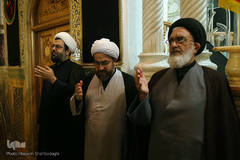 حرم کریمه اهل بیت در شب شهادت حضرت زهرا(س)