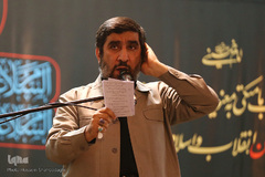 حرم کریمه اهل بیت در شب شهادت حضرت زهرا(س)