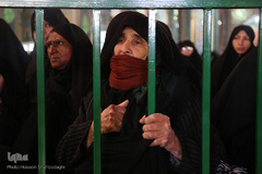 حرم کریمه اهل بیت در شب شهادت حضرت زهرا(س)