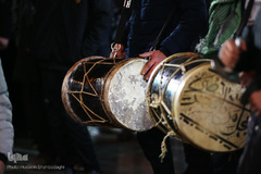 حرم کریمه اهل بیت در شب شهادت حضرت زهرا(س)