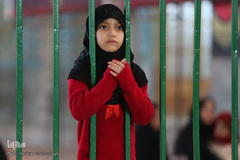 حرم کریمه اهل بیت در شب شهادت حضرت زهرا(س)