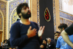 حرم کریمه اهل بیت در شب شهادت حضرت زهرا(س)