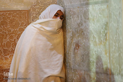 حرم کریمه اهل بیت در شب شهادت حضرت زهرا(س)