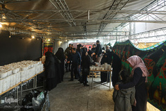 آیین سنتی «سمنوپزان» به مناسبت شهادت حضرت فاطمه زهرا(س)