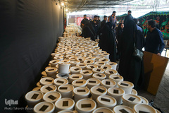 آیین سنتی «سمنوپزان» به مناسبت شهادت حضرت فاطمه زهرا(س)