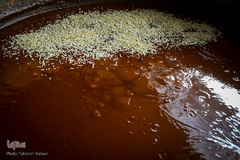 آیین سنتی «سمنوپزان» به مناسبت شهادت حضرت فاطمه زهرا(س)