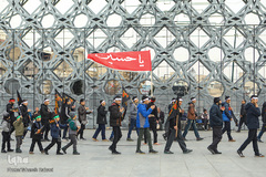 آیین سنتی «سمنوپزان» به مناسبت شهادت حضرت فاطمه زهرا(س)