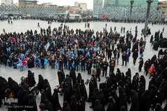 آیین سنتی «سمنوپزان» به مناسبت شهادت حضرت فاطمه زهرا(س)