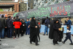 آیین سنتی «سمنوپزان» به مناسبت شهادت حضرت فاطمه زهرا(س)