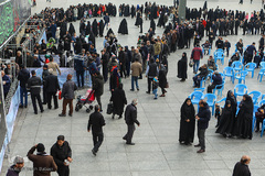 آیین سنتی «سمنوپزان» به مناسبت شهادت حضرت فاطمه زهرا(س)