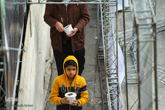 آیین سنتی «سمنوپزان» به مناسبت شهادت حضرت فاطمه زهرا(س)