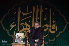 تجمع عزاداران فاطمی در میدان فاطمی