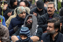 تجمع عزاداران فاطمی در میدان فاطمی