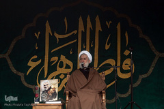 تجمع عزاداران فاطمی در میدان فاطمی