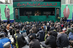 تجمع عزاداران فاطمی در میدان فاطمی