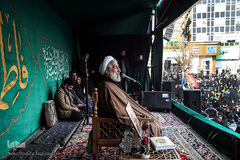 تجمع عزاداران فاطمی در میدان فاطمی