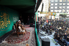 تجمع عزاداران فاطمی در میدان فاطمی